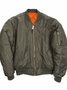 Cockpit MA-1 Bomber Jacket Z243500 Sage XS